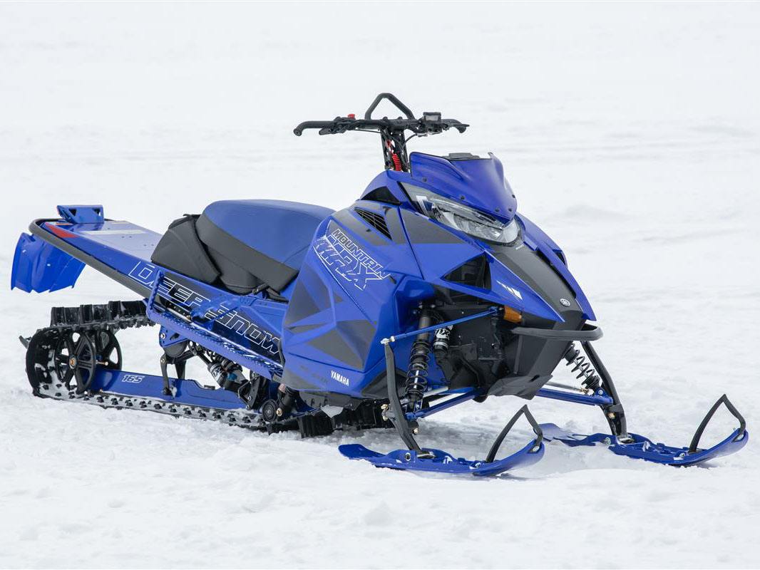 2023 Yamaha Mountain Max LE 165 in Elkhart, Indiana - Photo 4