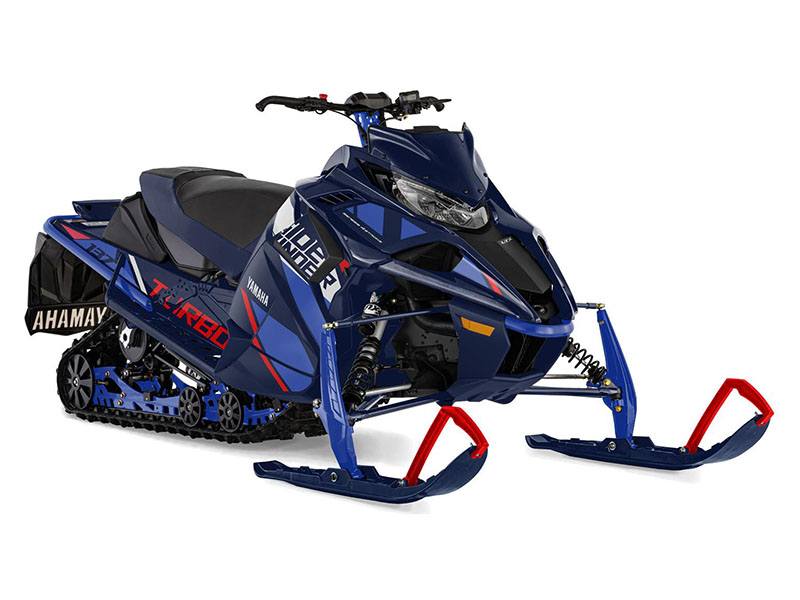 New 2023 Yamaha Sidewinder L-TX LE EPS Ink Blue / Redline