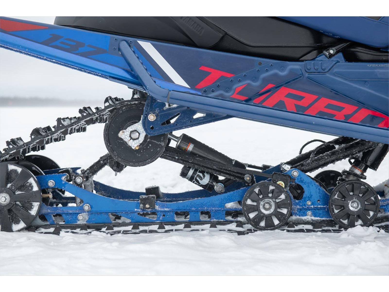 New 2023 Yamaha Sidewinder L-TX LE EPS Ink Blue / Redline
