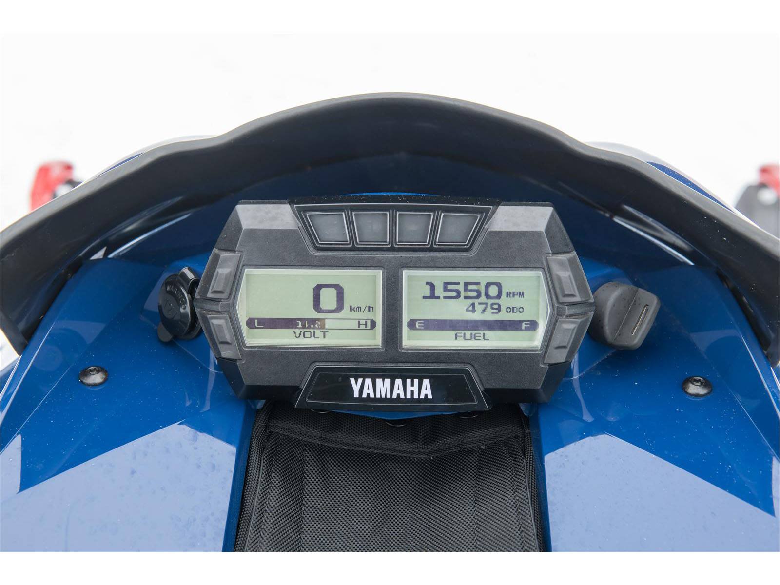 New 2023 Yamaha Sidewinder L-TX LE EPS Ink Blue / Redline