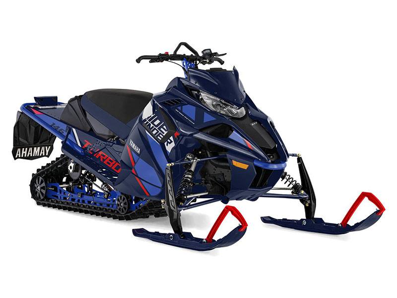 New 2023 Yamaha Sidewinder X-TX LE 146 Ink Blue / Redline