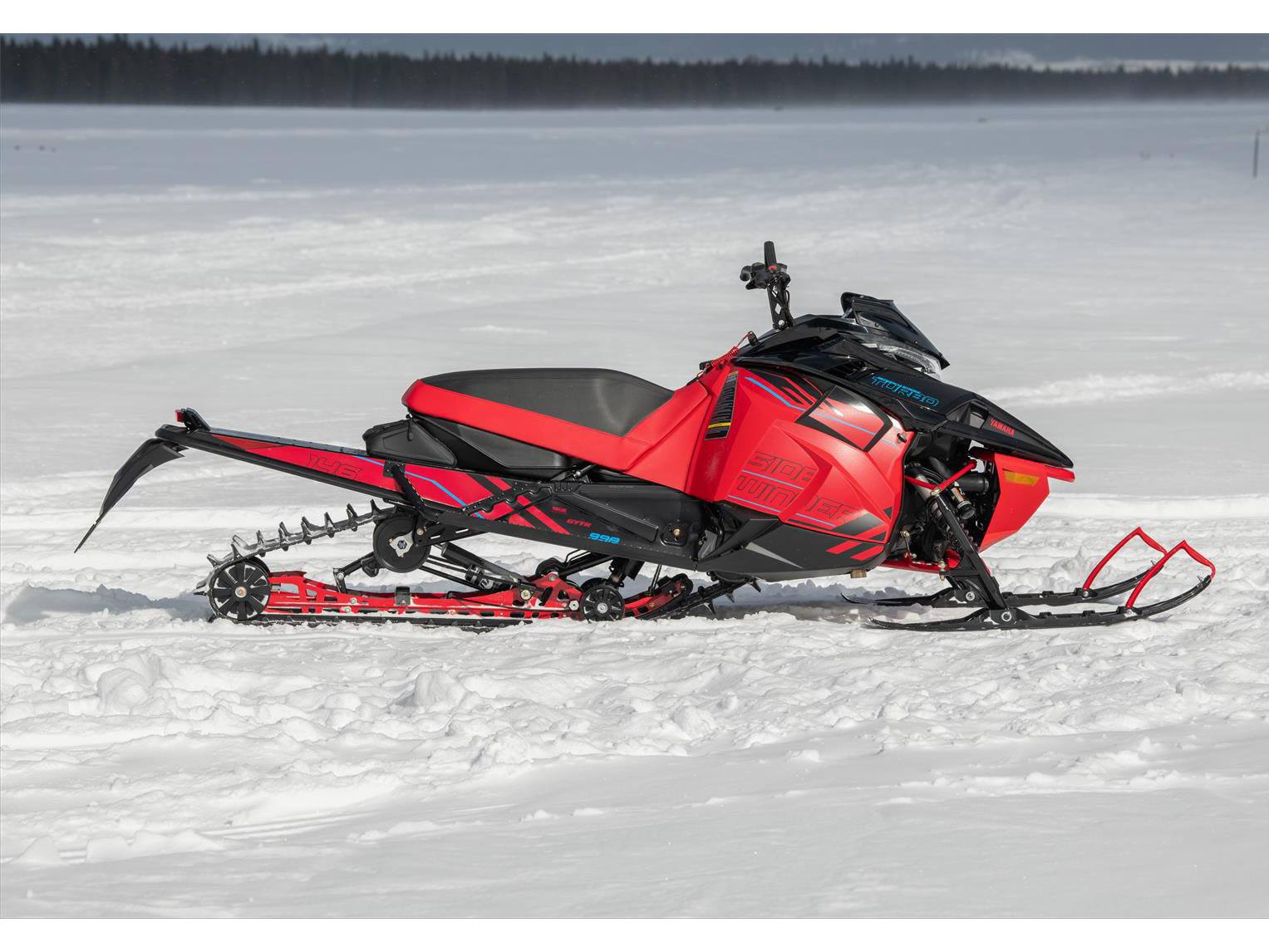 2023 Yamaha Sidewinder X-TX SE 146 in Elkhart, Indiana - Photo 4