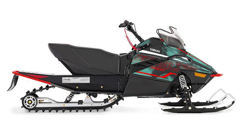 2023 Yamaha SnoScoot ES in Elkhart, Indiana - Photo 1