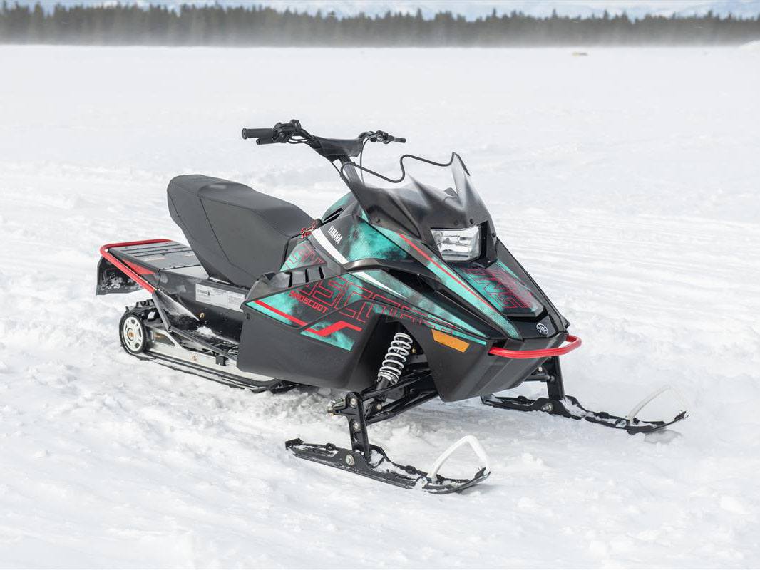 2023 Yamaha SnoScoot ES in Elkhart, Indiana - Photo 4