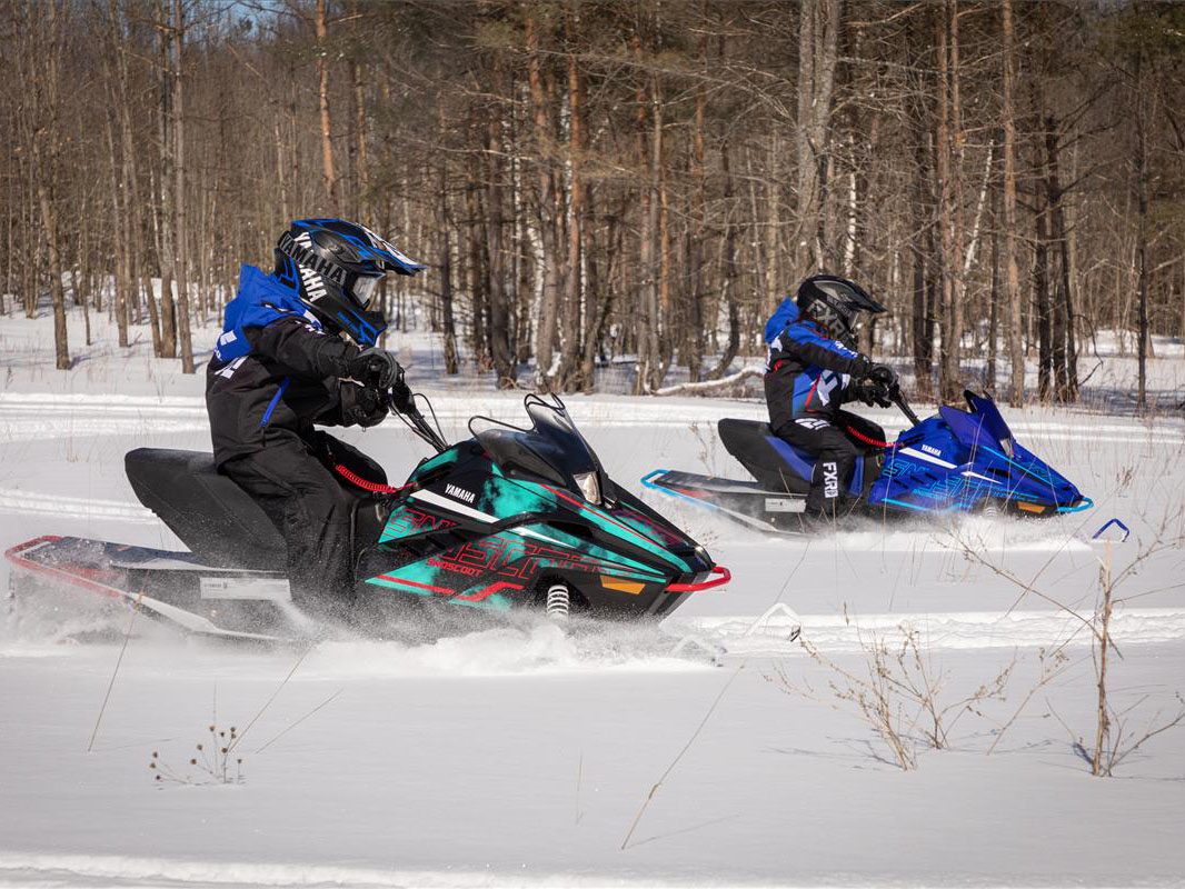 2023 Yamaha SnoScoot ES in Elkhart, Indiana - Photo 8