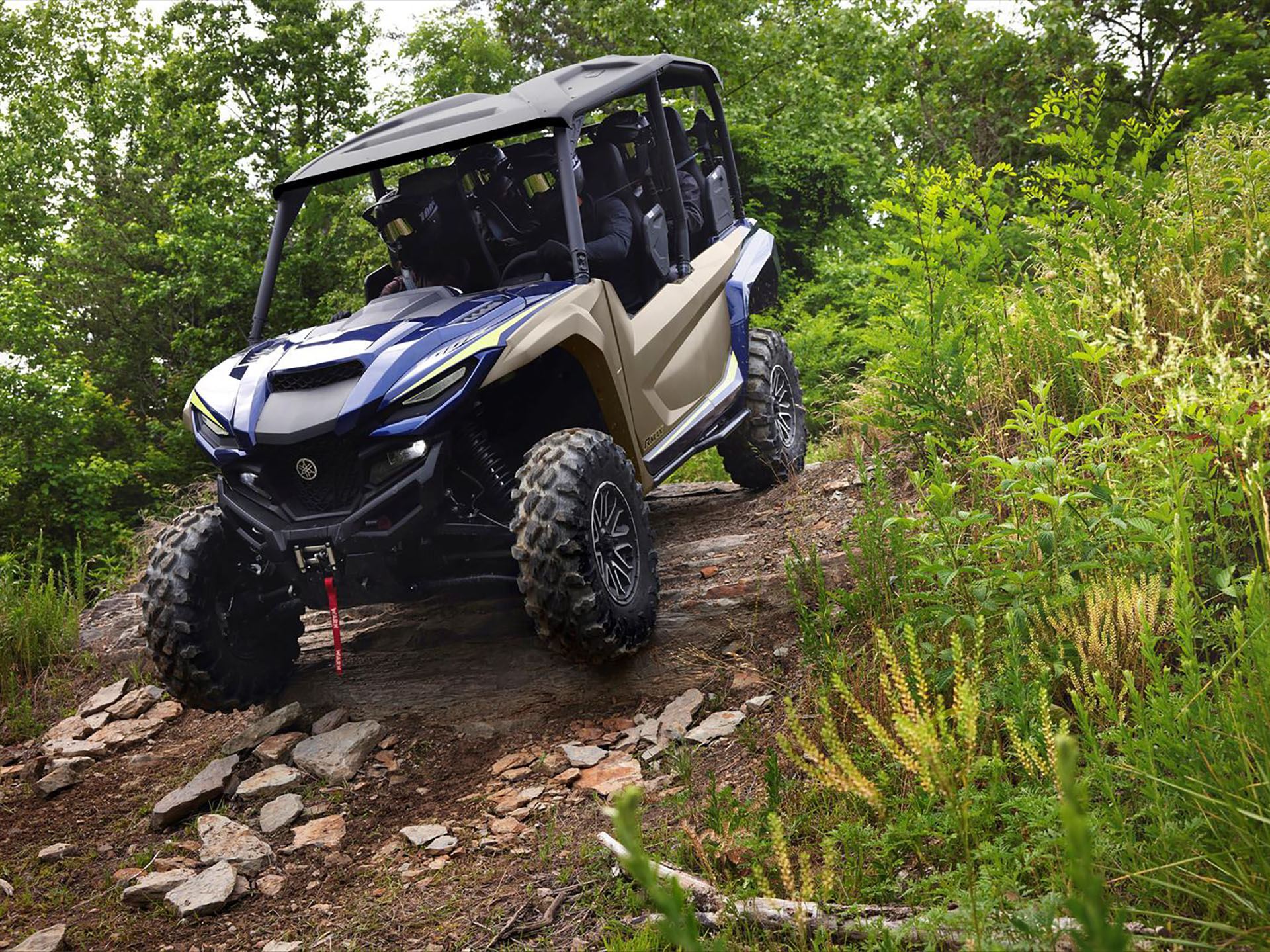 2023 Yamaha Wolverine RMAX4 1000 Limited Edition in Gorham, New Hampshire - Photo 32