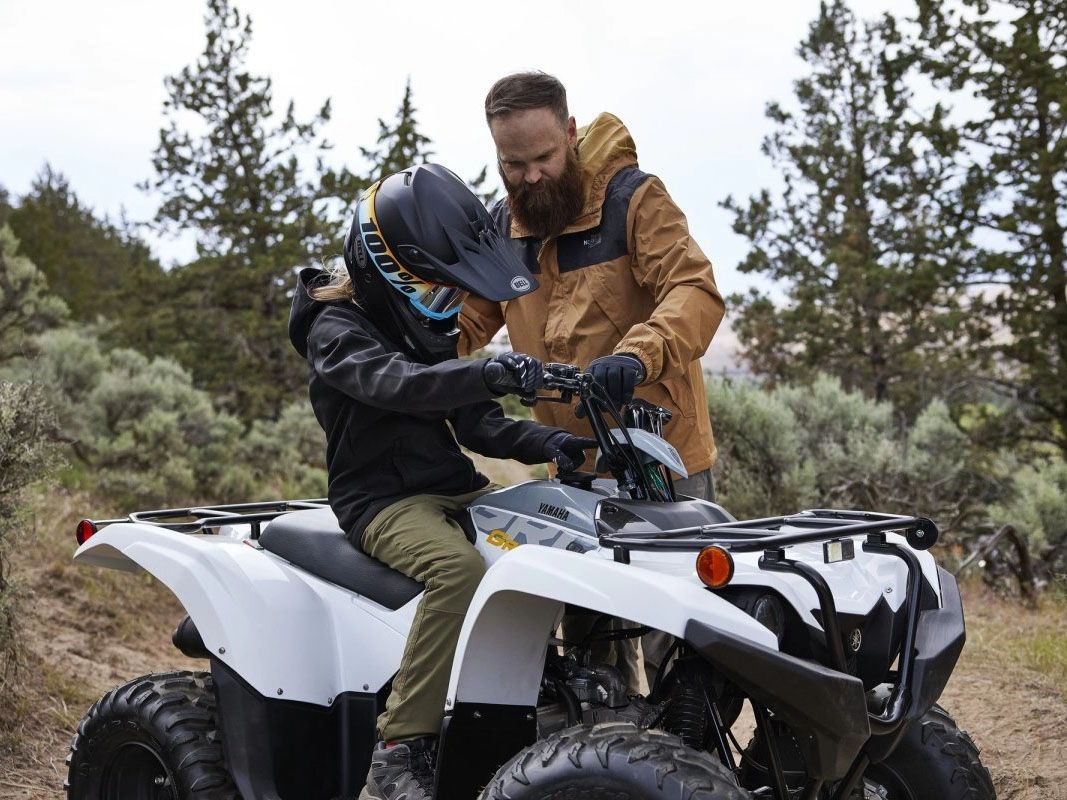 2024 Yamaha Grizzly 90 in Foxboro, Massachusetts - Photo 12