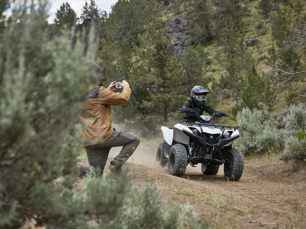 2024 Yamaha Grizzly 90 in Foxboro, Massachusetts - Photo 14