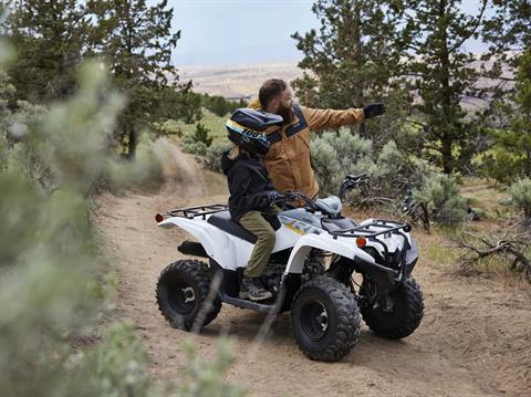 2024 Yamaha Grizzly 90 in Foxboro, Massachusetts - Photo 15