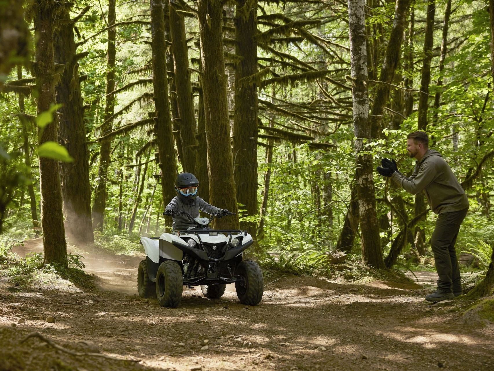 2024 Yamaha Grizzly 90 in Foxboro, Massachusetts - Photo 16
