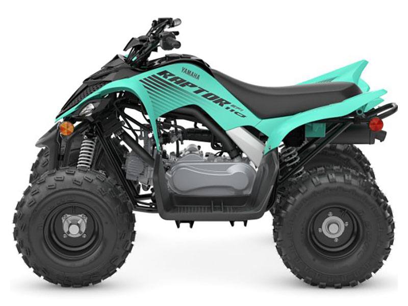 2024 Yamaha Raptor 110 in Long Island City, New York - Photo 2