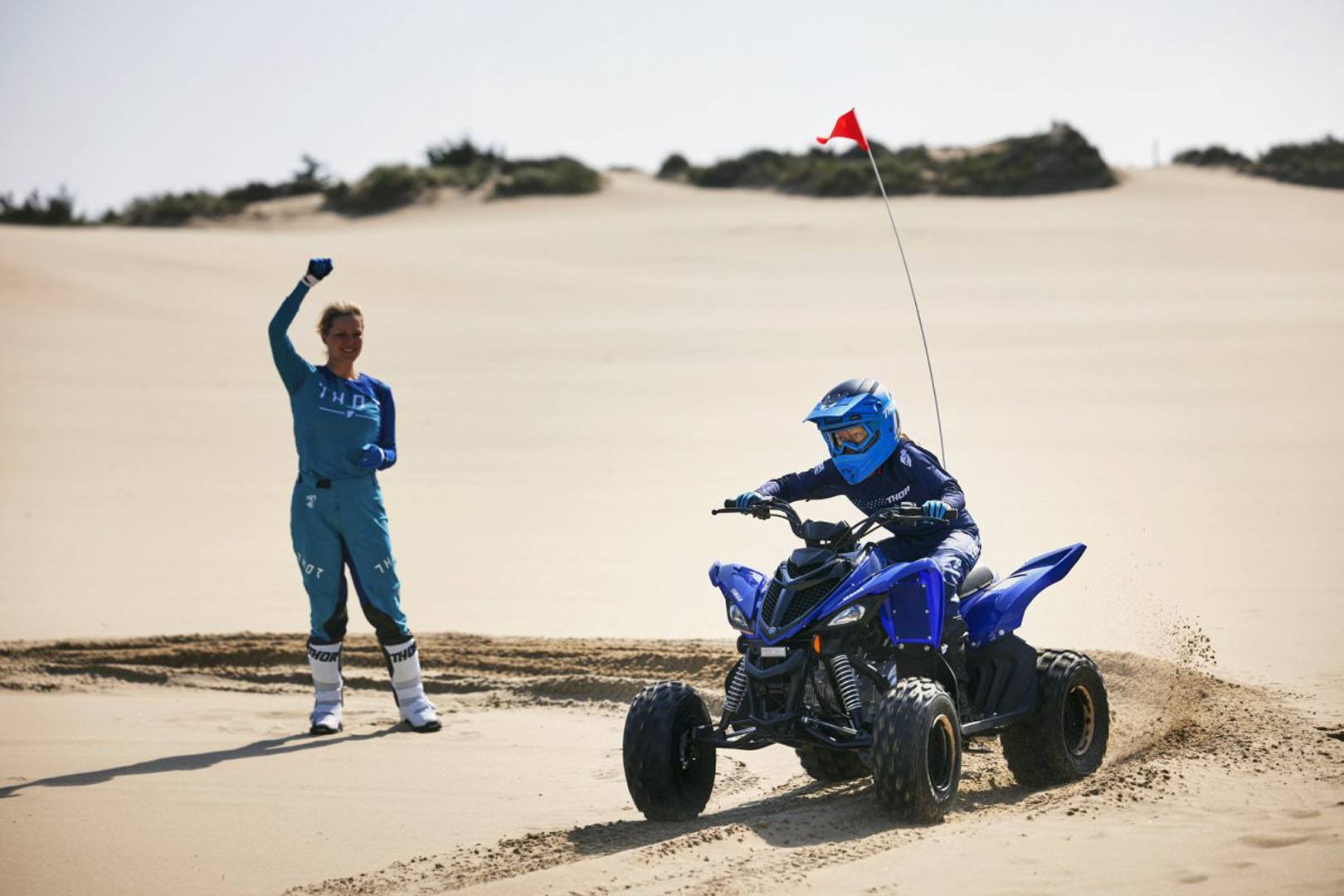 2024 Yamaha Raptor 110 in Long Island City, New York - Photo 10