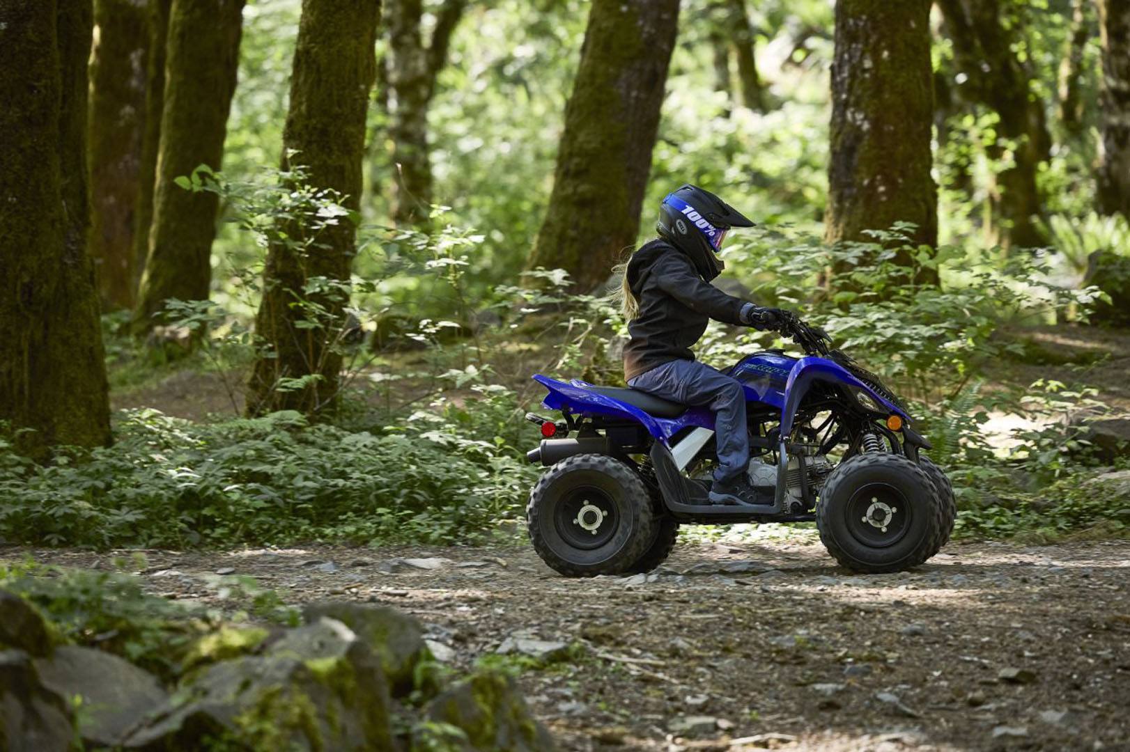 2024 Yamaha Raptor 110 in Long Island City, New York - Photo 11