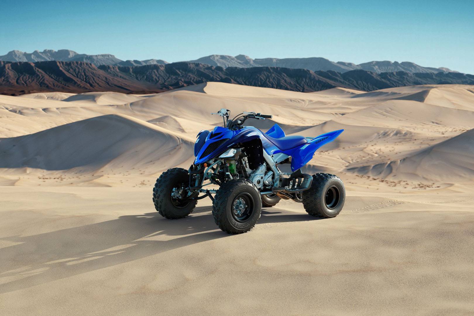 2024 Yamaha Raptor 700R in Long Island City, New York - Photo 9