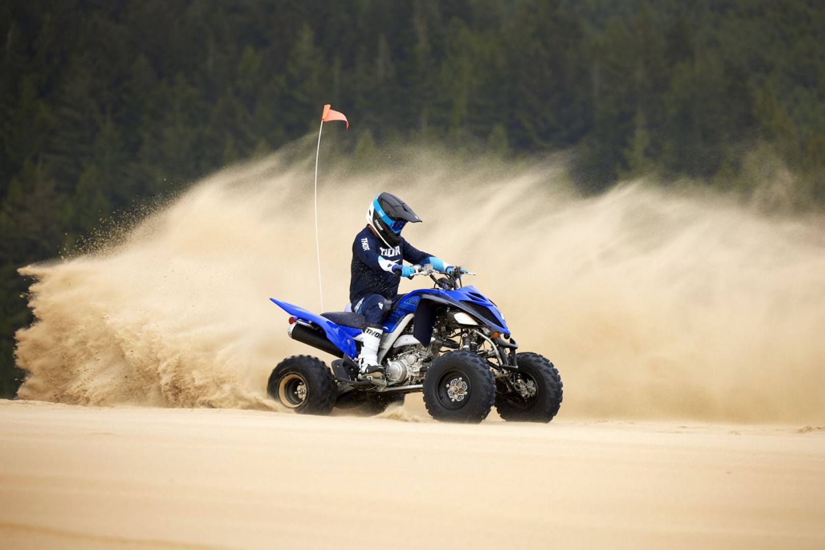 2024 Yamaha Raptor 700R in Long Island City, New York - Photo 10