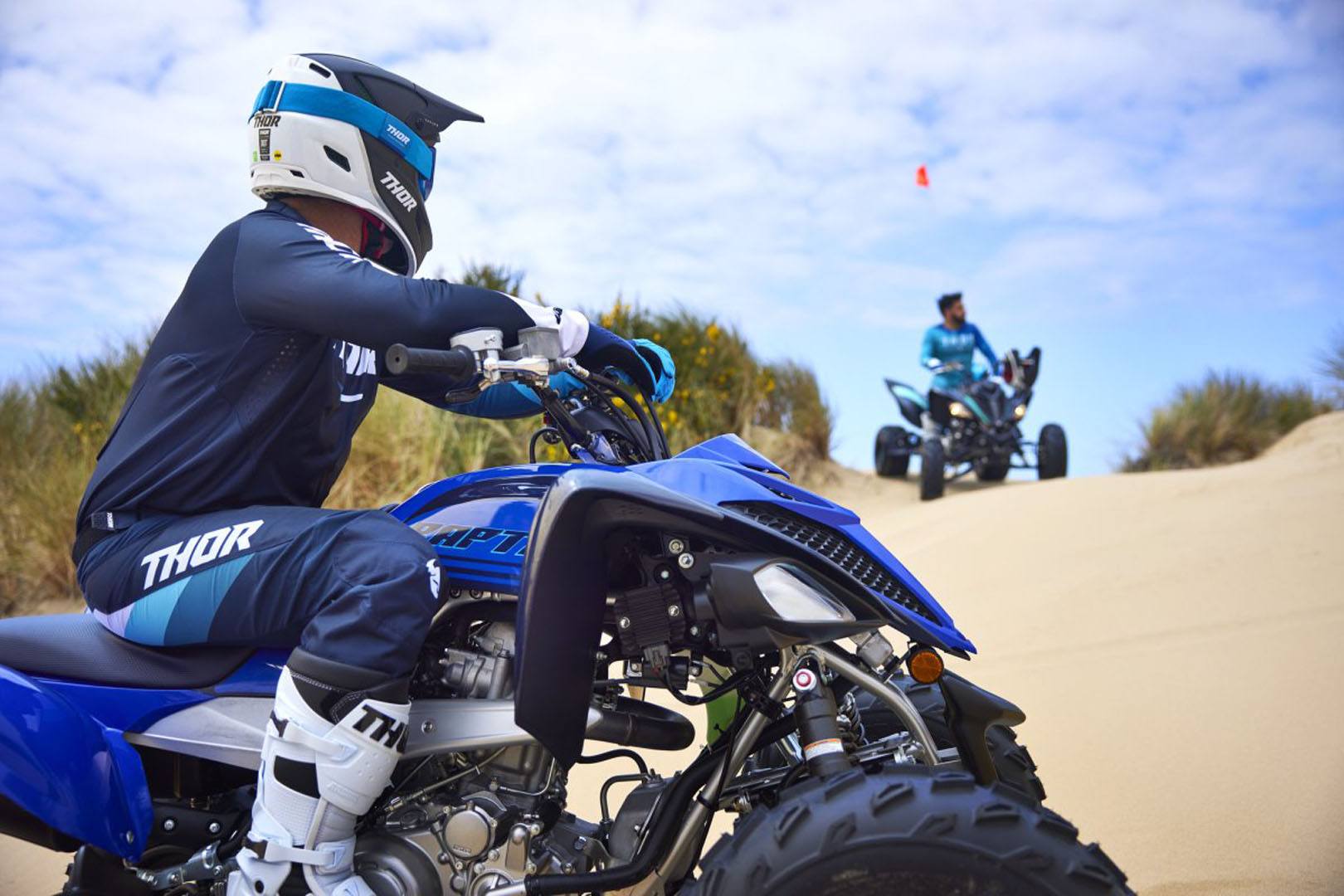 2024 Yamaha Raptor 700R in Long Island City, New York - Photo 13