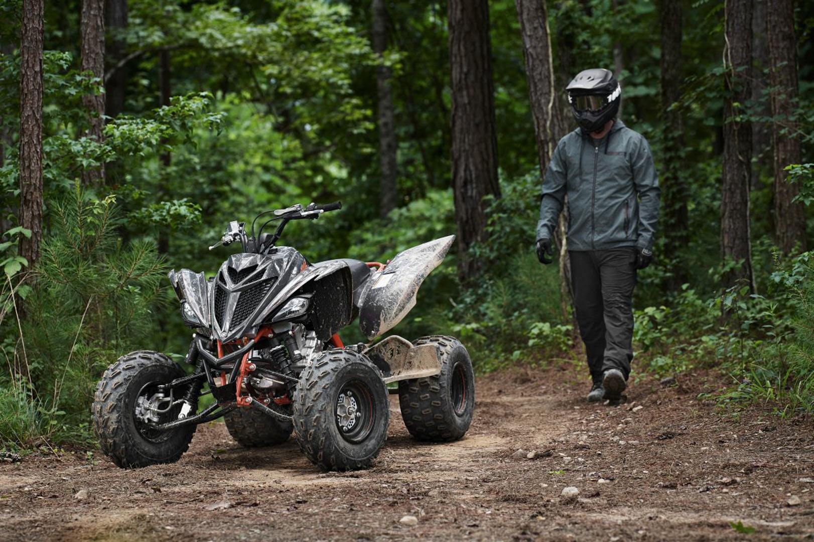 2024 Yamaha Raptor 700R SE in Long Island City, New York - Photo 12