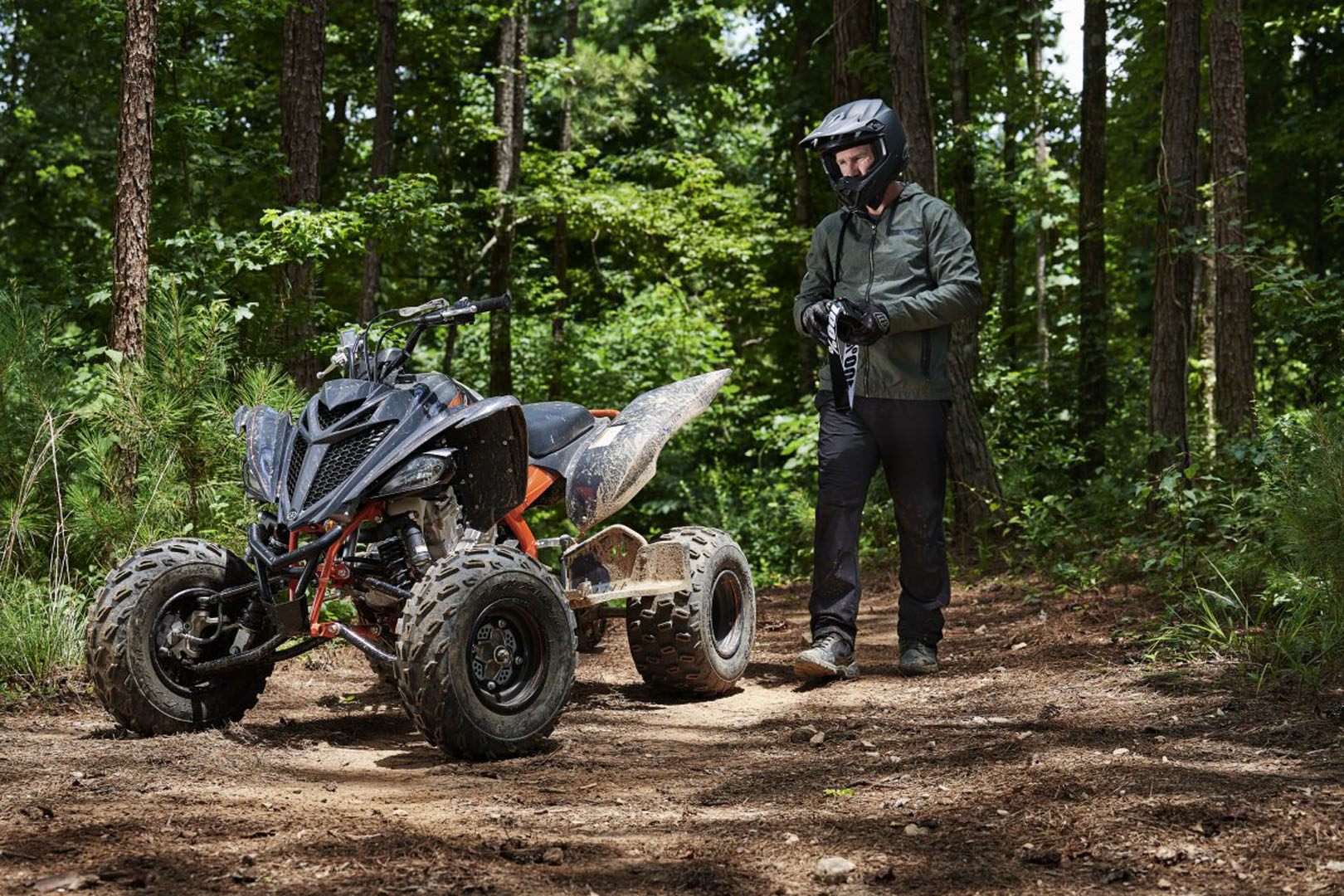 2024 Yamaha Raptor 700R SE in Long Island City, New York - Photo 13