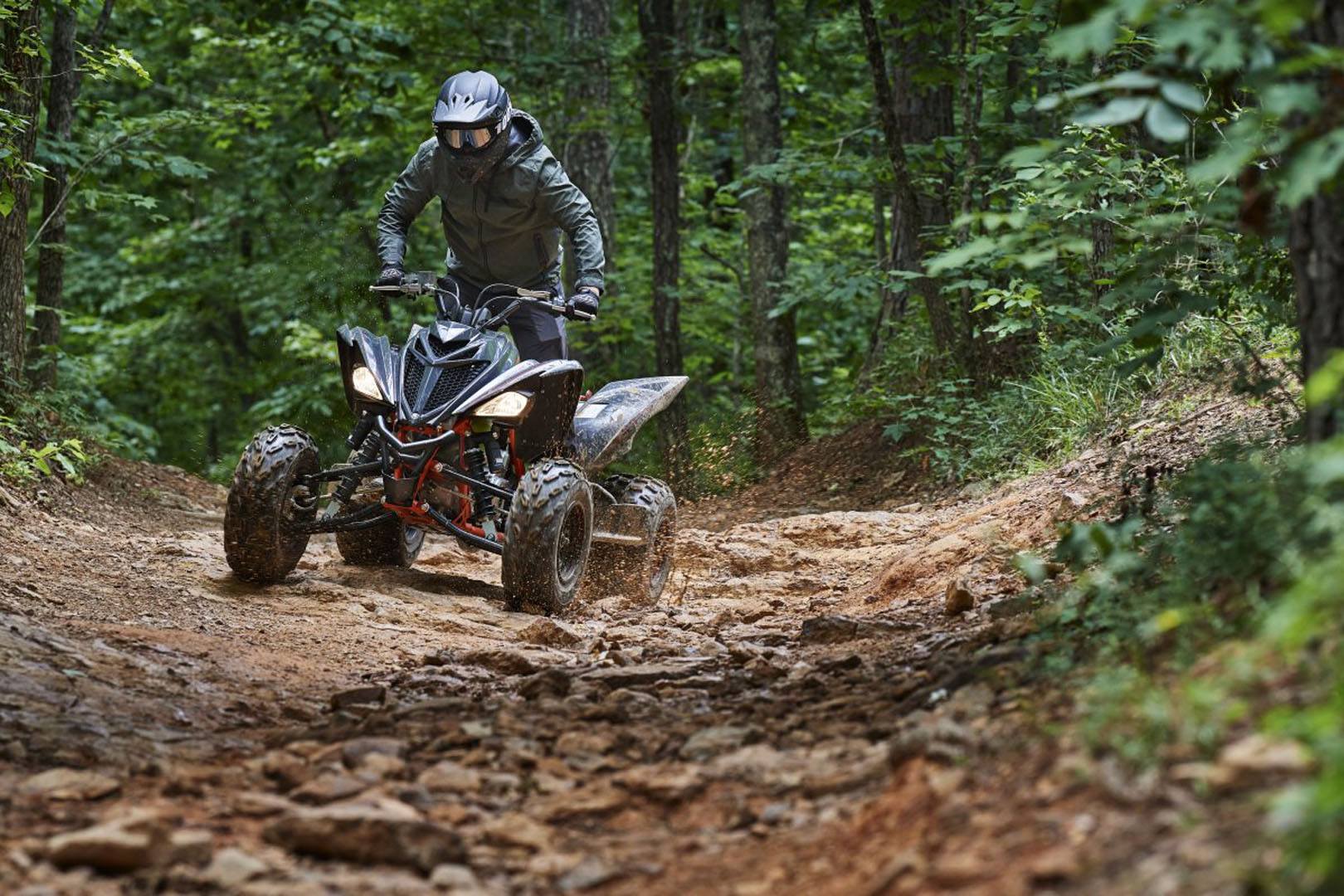 2024 Yamaha Raptor 700R SE in Long Island City, New York - Photo 15
