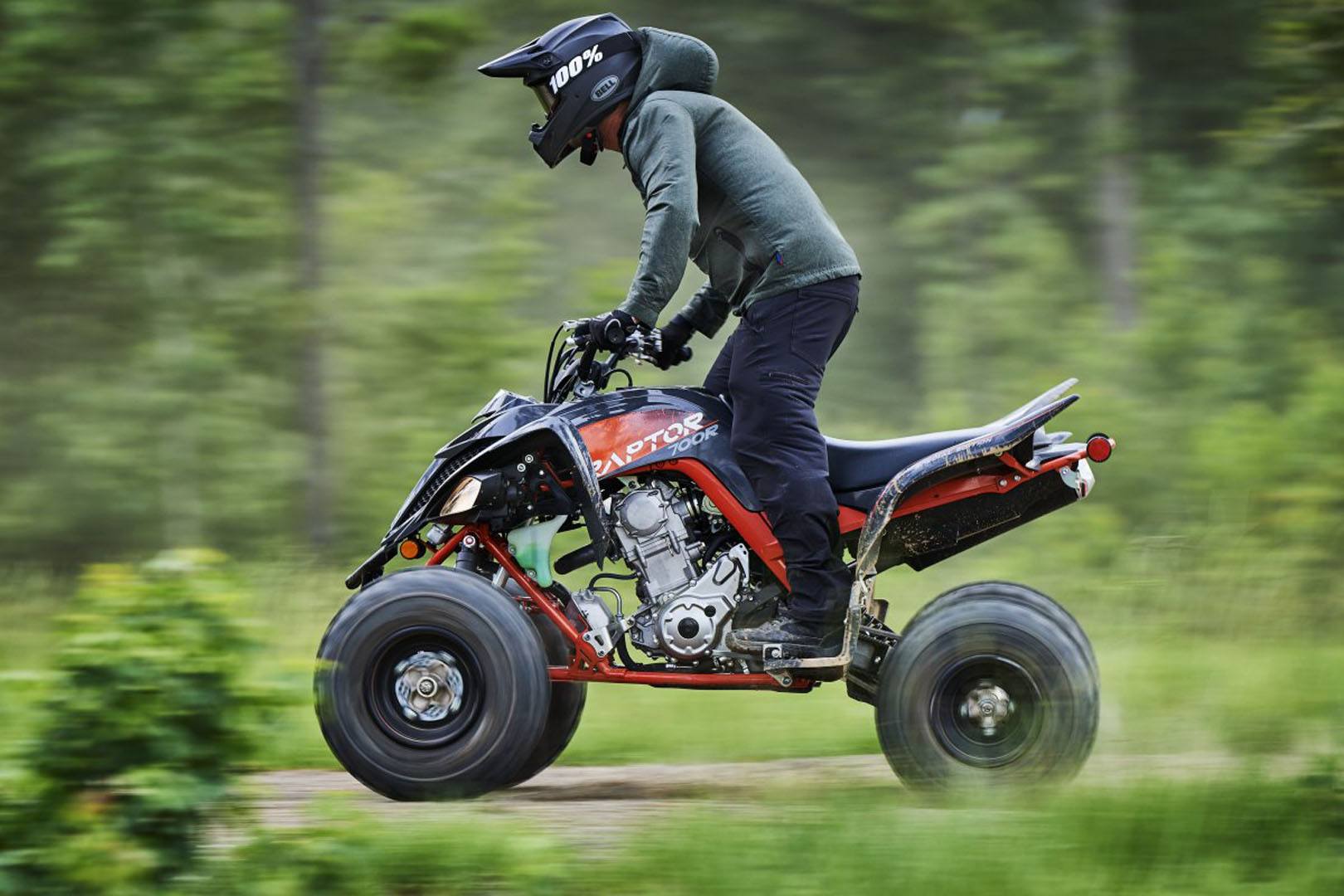 2024 Yamaha Raptor 700R SE in Long Island City, New York - Photo 18