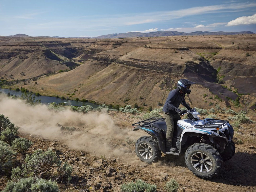 2024 Yamaha Grizzly EPS SE in Eugene, Oregon - Photo 13