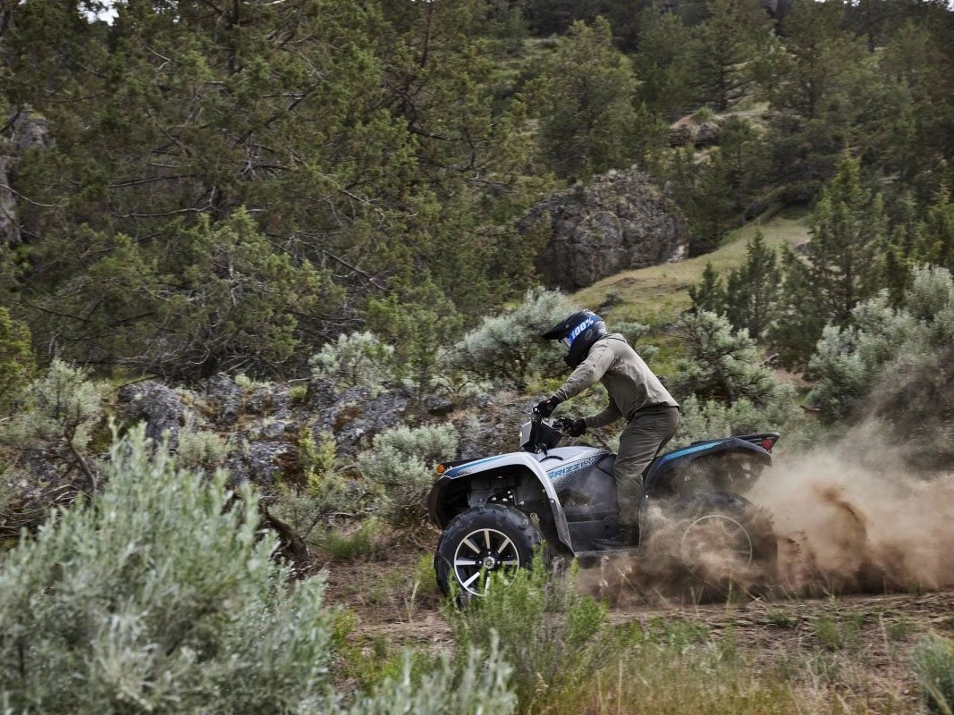 2024 Yamaha Grizzly EPS SE in Eugene, Oregon - Photo 15