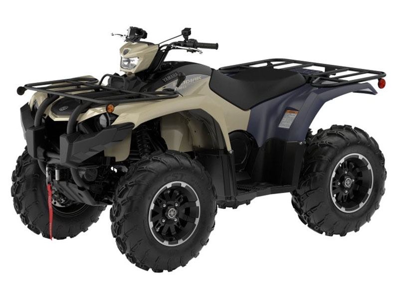 2024 Yamaha Kodiak 450 EPS SE in Long Island City, New York - Photo 4