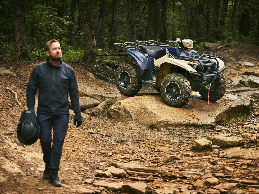 2024 Yamaha Kodiak 700 EPS SE in Long Island City, New York - Photo 8