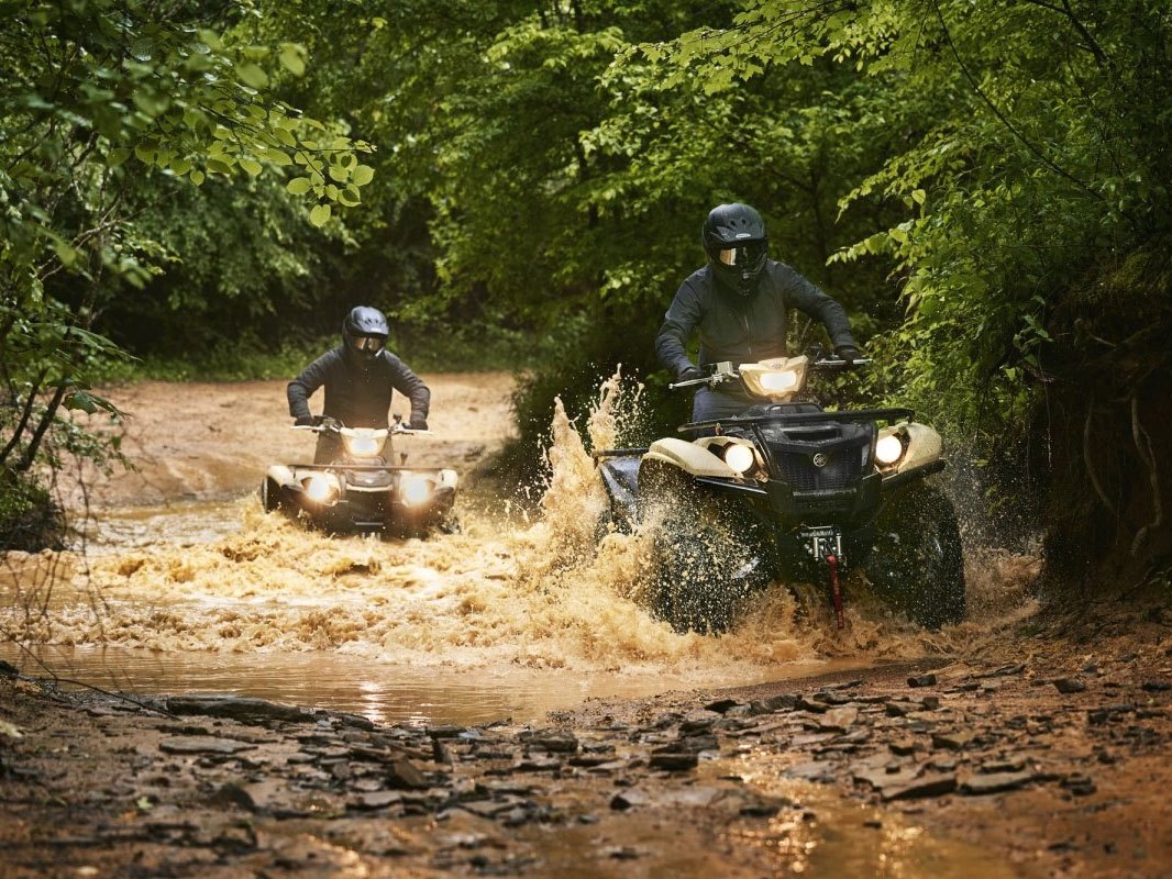 2024 Yamaha Kodiak 700 EPS SE in Long Island City, New York - Photo 9