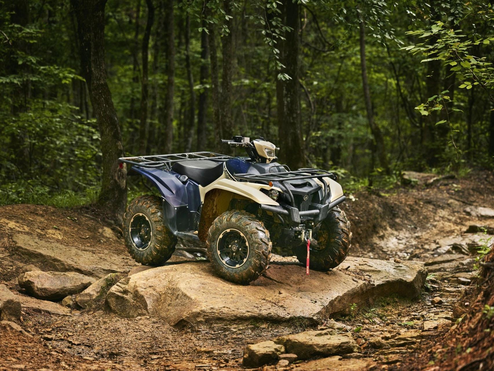 2024 Yamaha Kodiak 700 EPS SE in Long Island City, New York - Photo 13