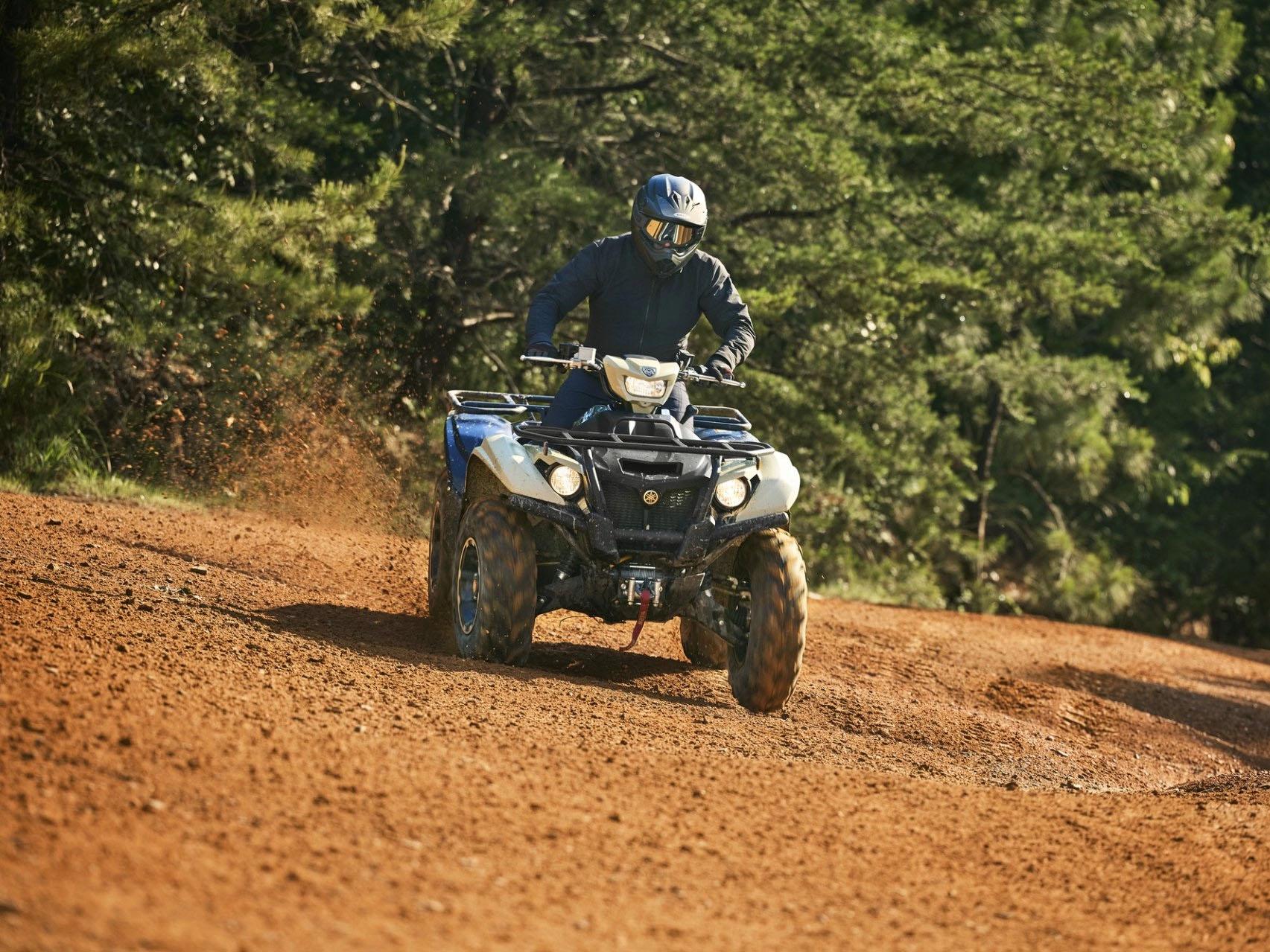 2024 Yamaha Kodiak 700 EPS SE in Long Island City, New York - Photo 14