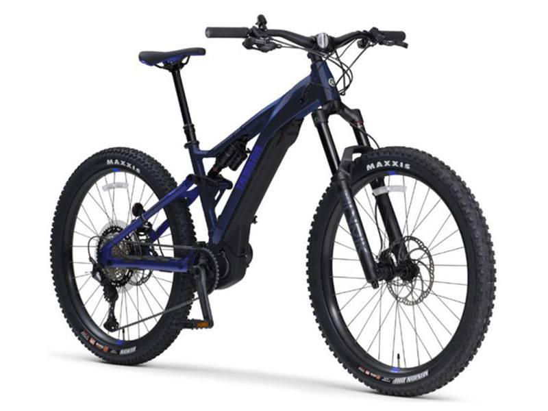 New 2024 Yamaha YDX-MORO 07 - Small Dual Blue | Electric Bicycle in Big  Lake AK |
