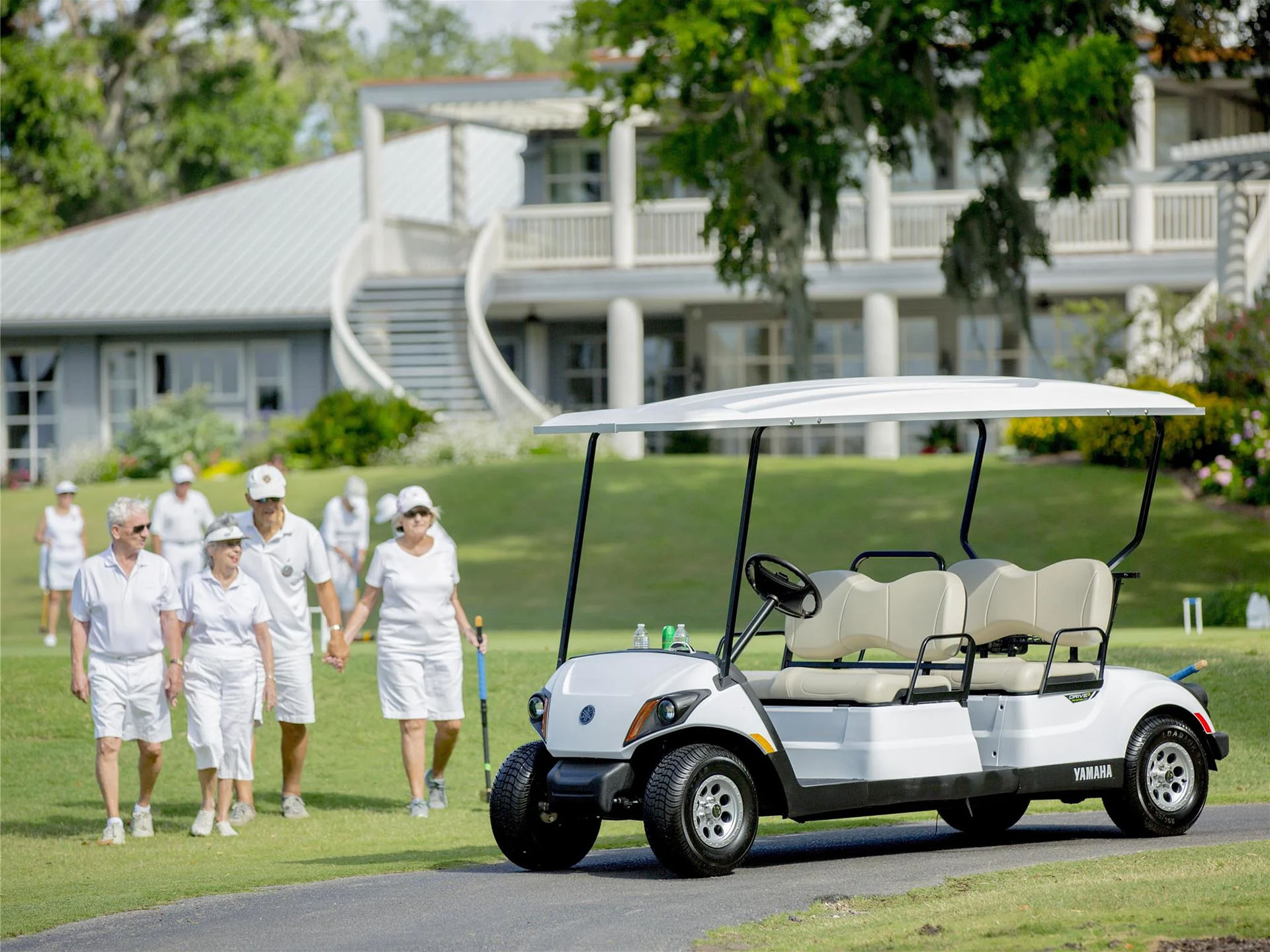2024 Yamaha Drive2 Concierge 4 PowerTech Li in Northampton, Massachusetts - Photo 5