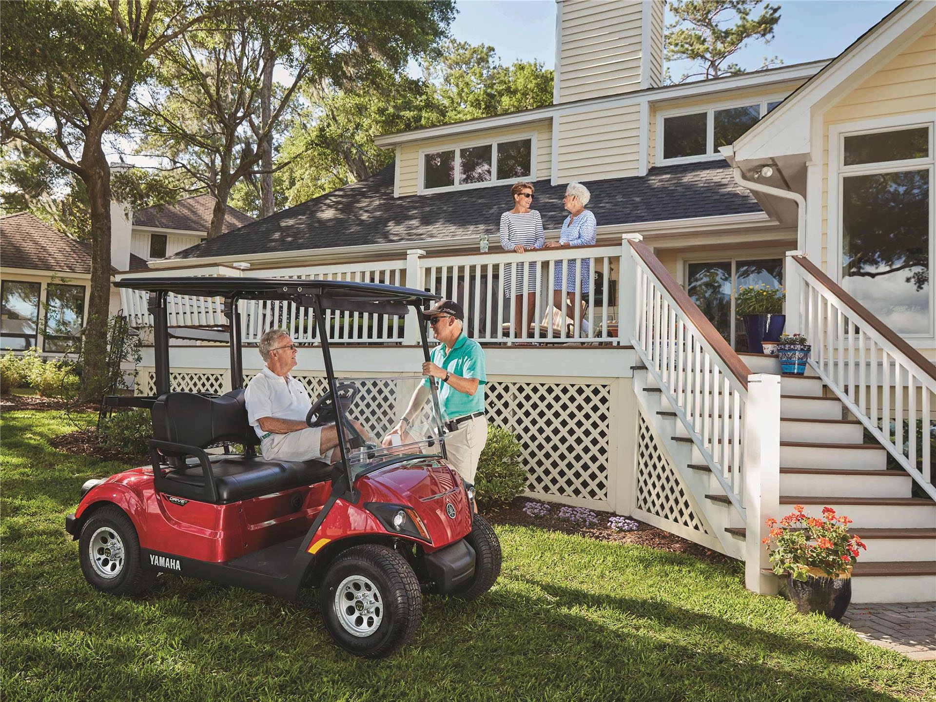 2024 Yamaha Drive2 PTV PowerTech AC in Saint Maries, Idaho