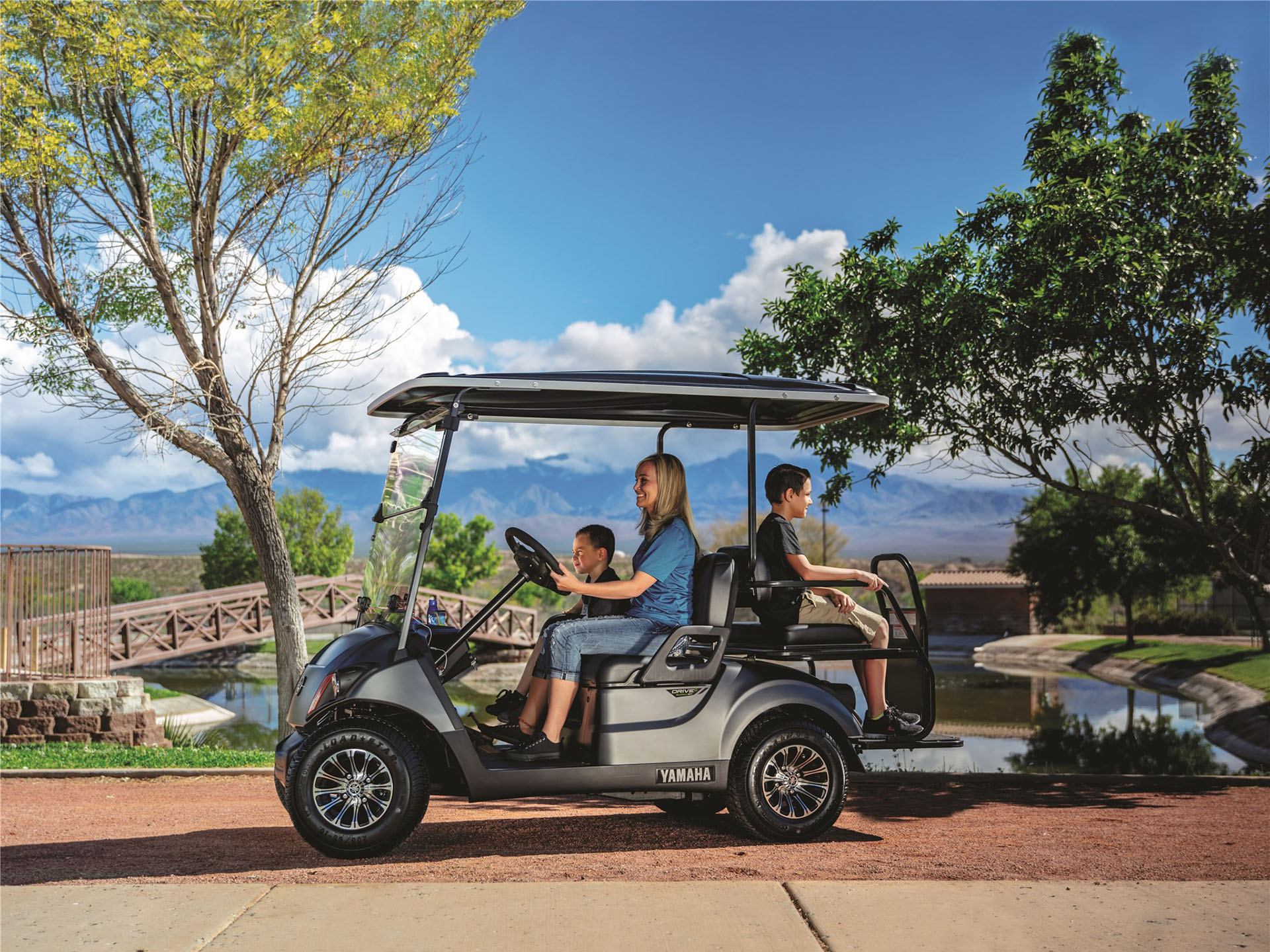 2024 Yamaha Drive2 PTV QuieTech EFI in Saint Maries, Idaho - Photo 2
