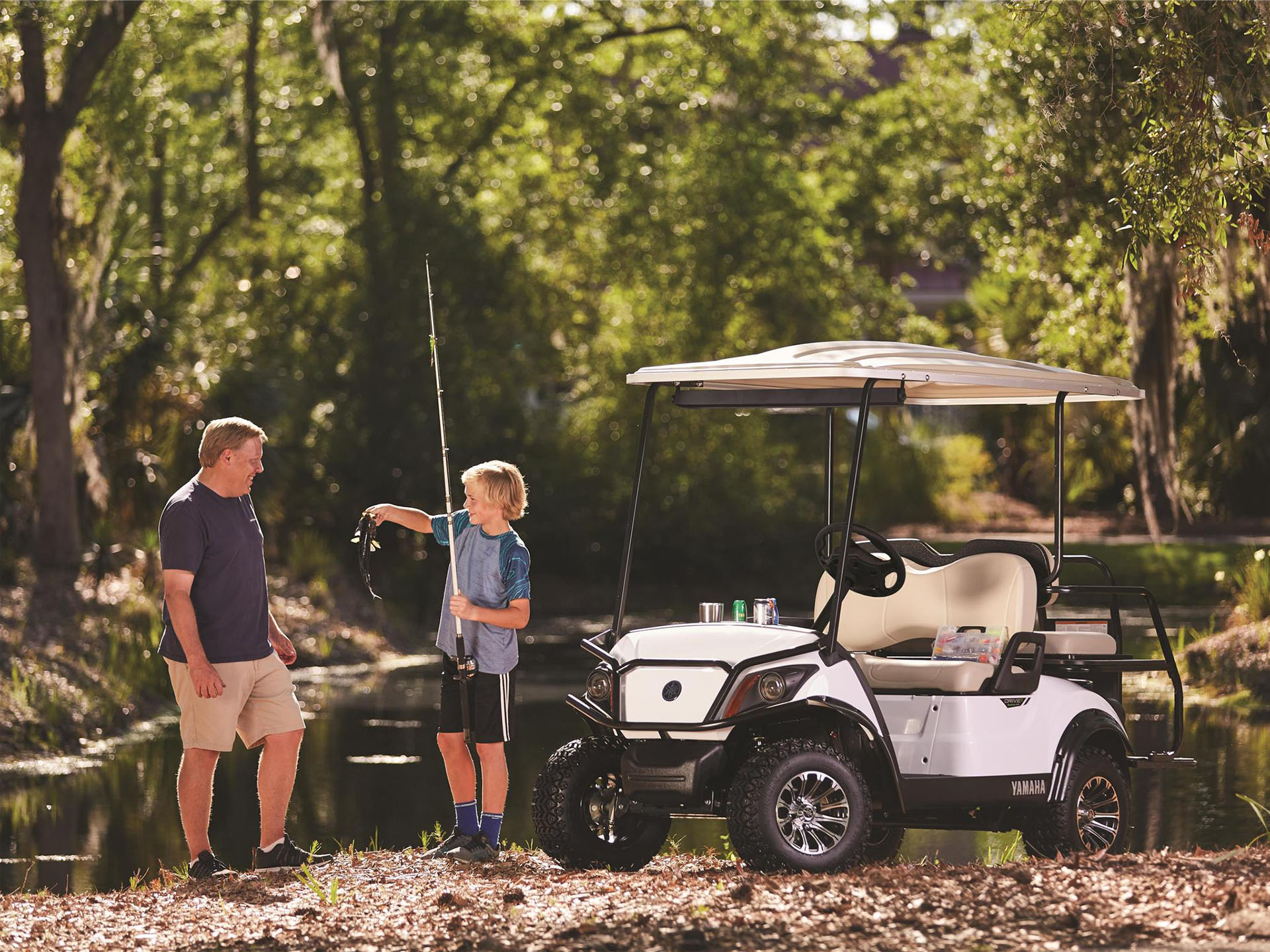 2024 Yamaha Drive2 Adventurer Sport 2+2 AC in Saint Maries, Idaho - Photo 2
