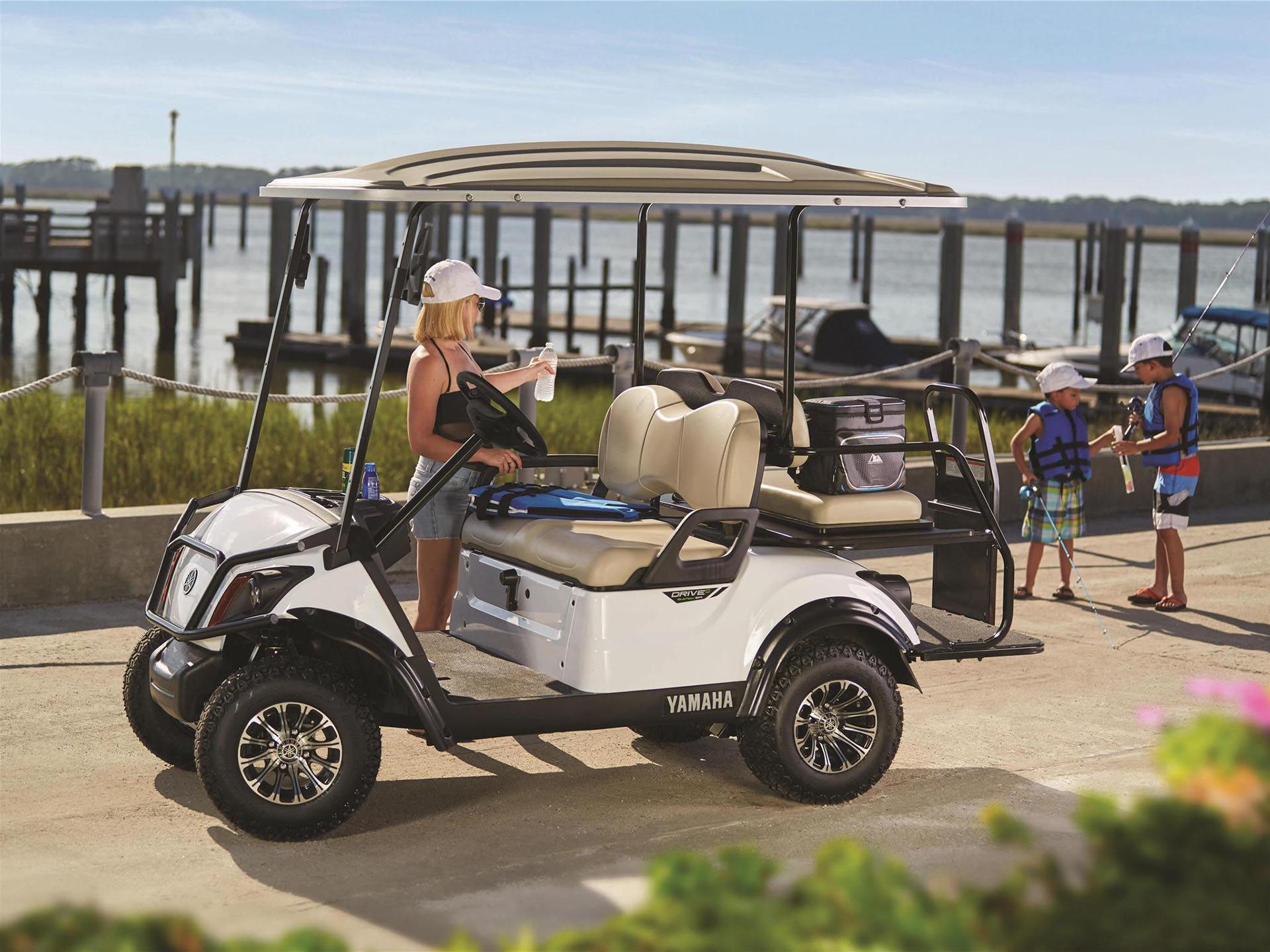 2024 Yamaha Drive2 Adventurer Sport 2+2 AC in Saint Maries, Idaho - Photo 3