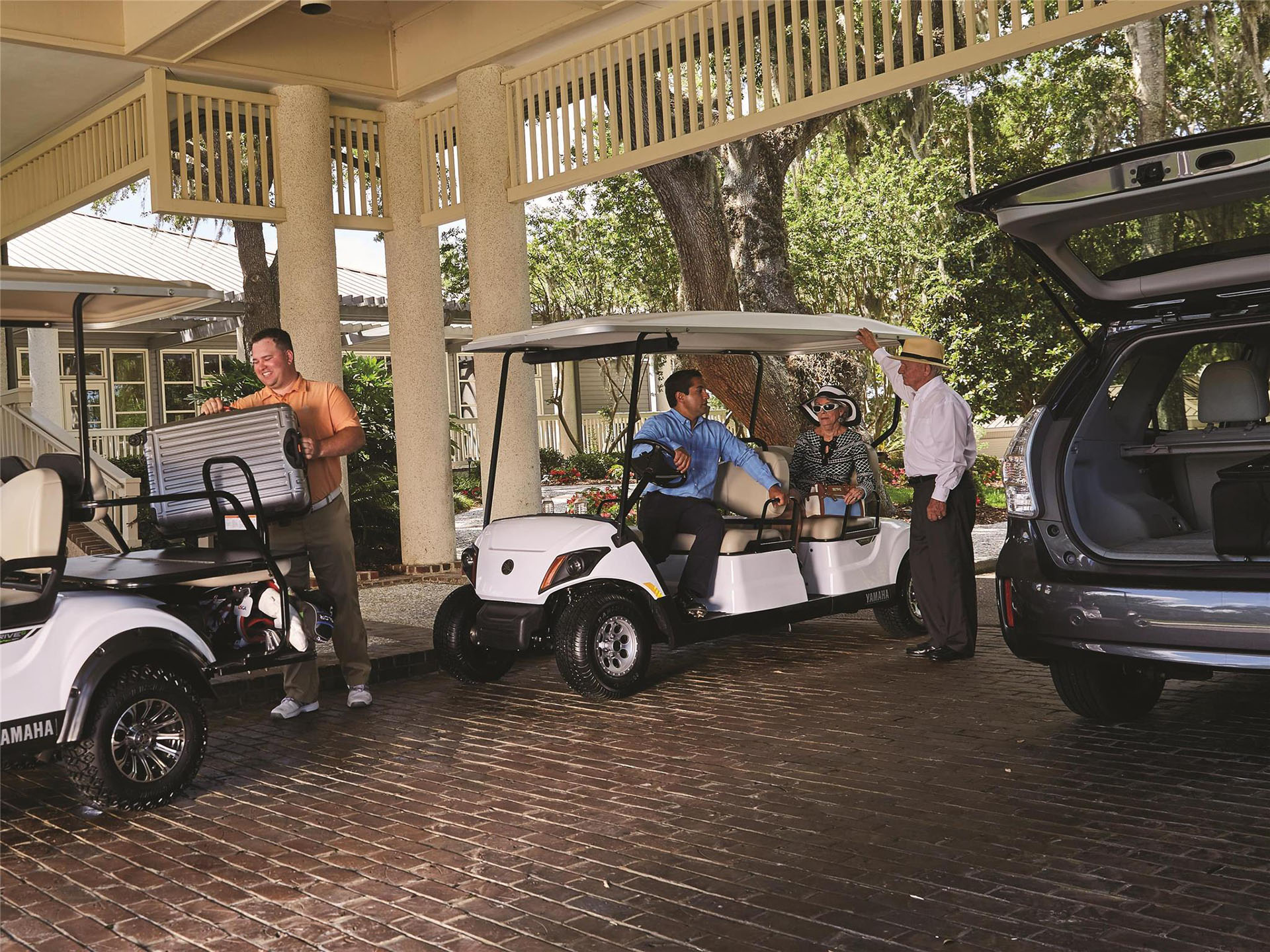 2024 Yamaha Drive2 Concierge 4 QuieTech EFI in Saint Maries, Idaho - Photo 3