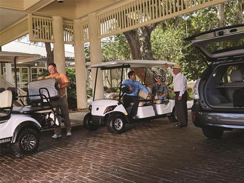 2024 Yamaha Drive2 Concierge 4 QuieTech EFI in Saint Maries, Idaho - Photo 3