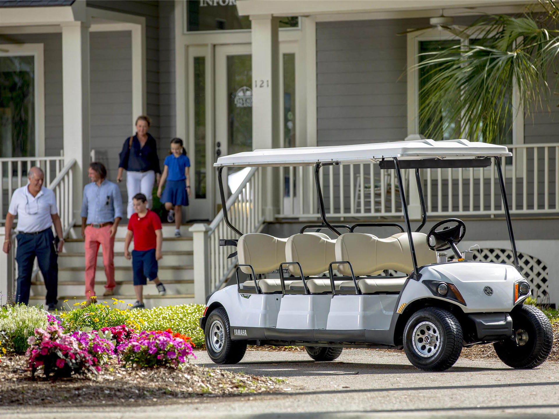 2024 Yamaha Drive2 Concierge 6 QuieTech EFI in Saint Maries, Idaho