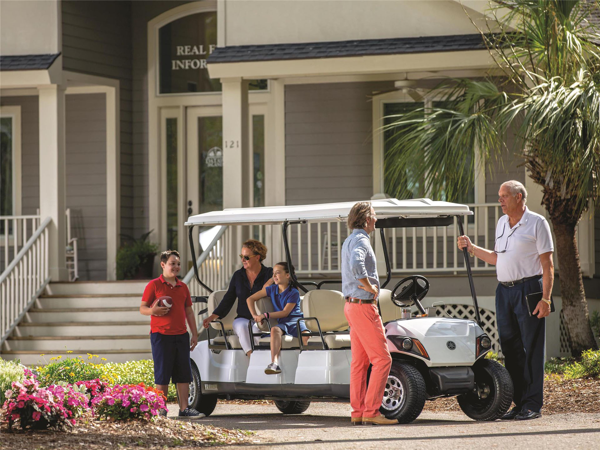2024 Yamaha Drive2 Concierge 6 QuieTech EFI in Saint Maries, Idaho