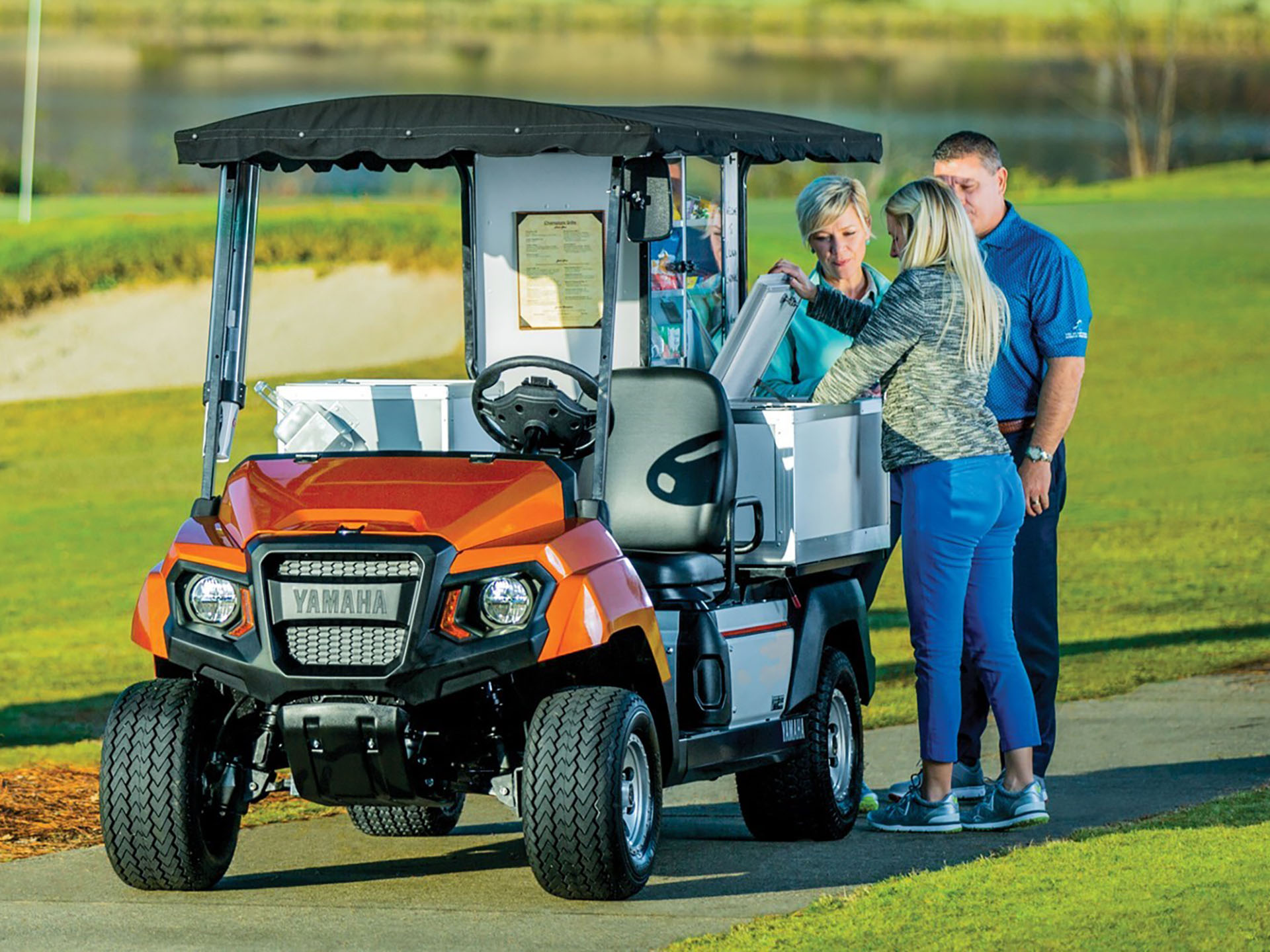 2024 Yamaha UMAX Bistro EFI in Saint Maries, Idaho - Photo 3