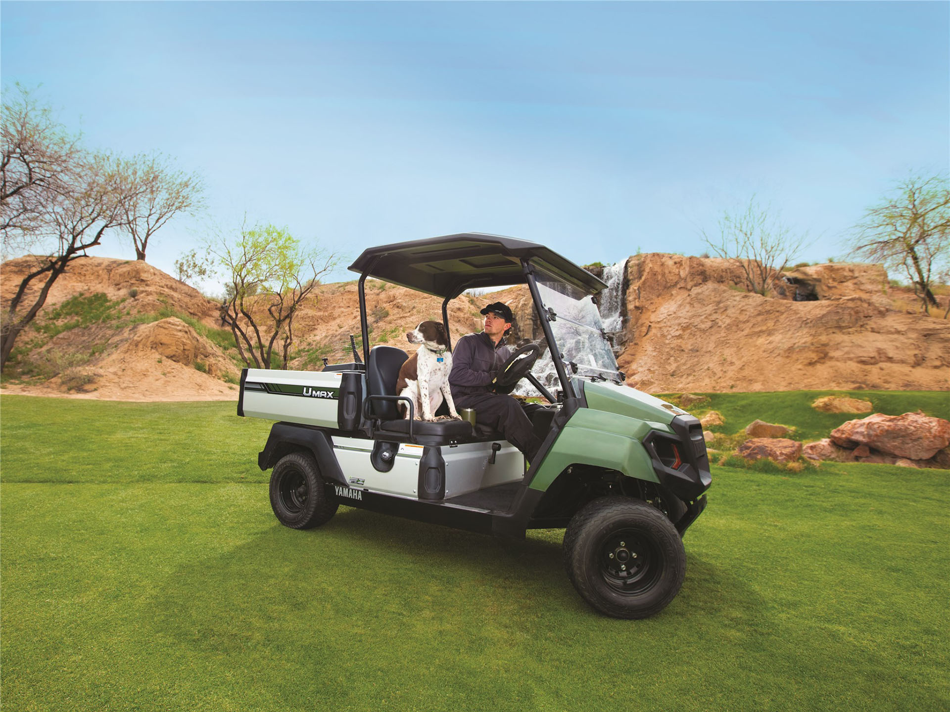 2024 Yamaha UMAX One EFI in Gorham, New Hampshire - Photo 2