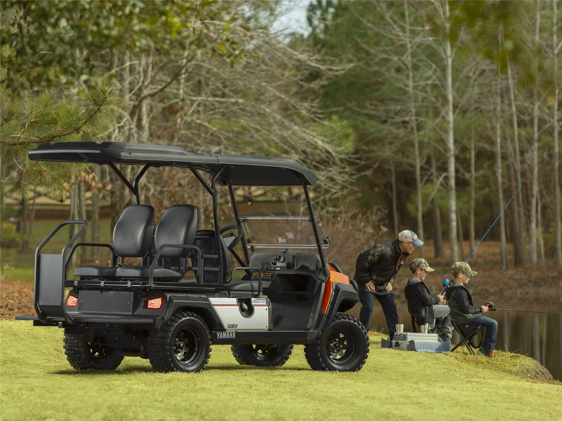 2024 Yamaha UMAX Rally 2+2 AC in Saint Maries, Idaho - Photo 2