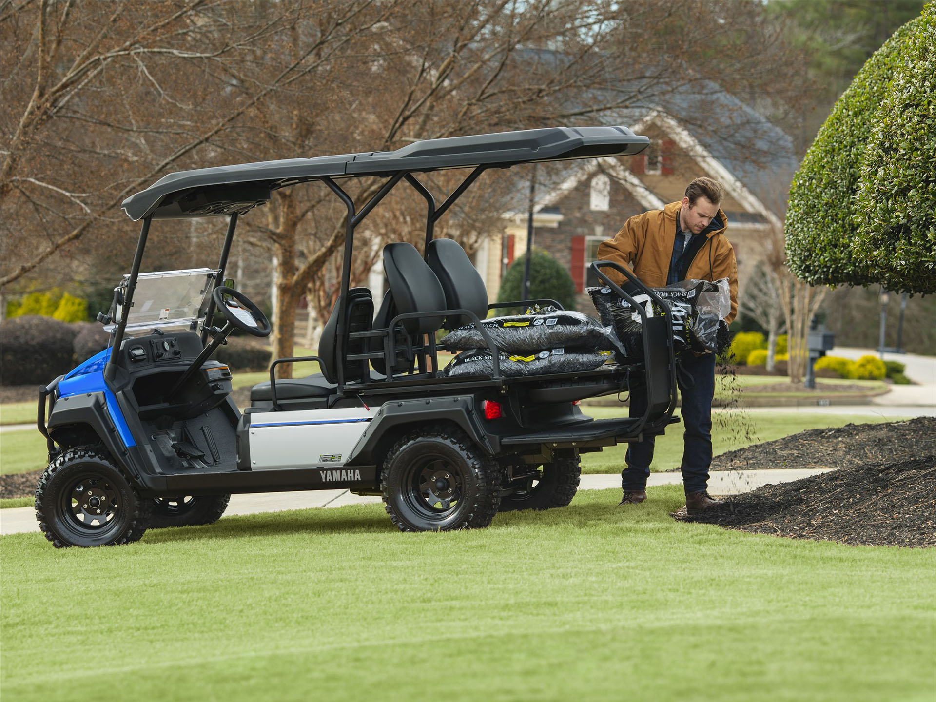 2024 Yamaha UMAX Rally 2+2 EFI in Saint Maries, Idaho
