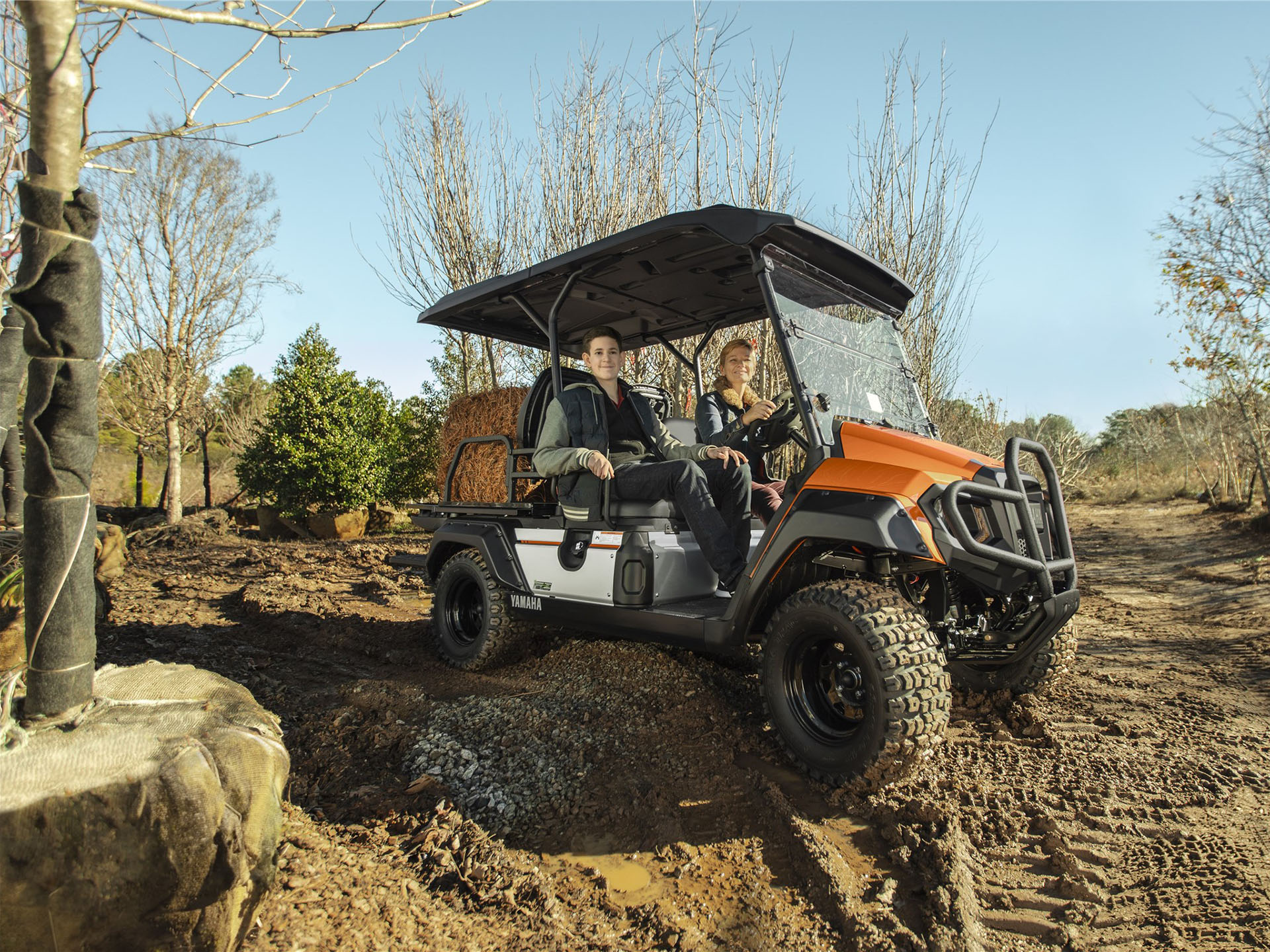 2024 Yamaha UMAX Rally 2+2 EFI in Saint Maries, Idaho