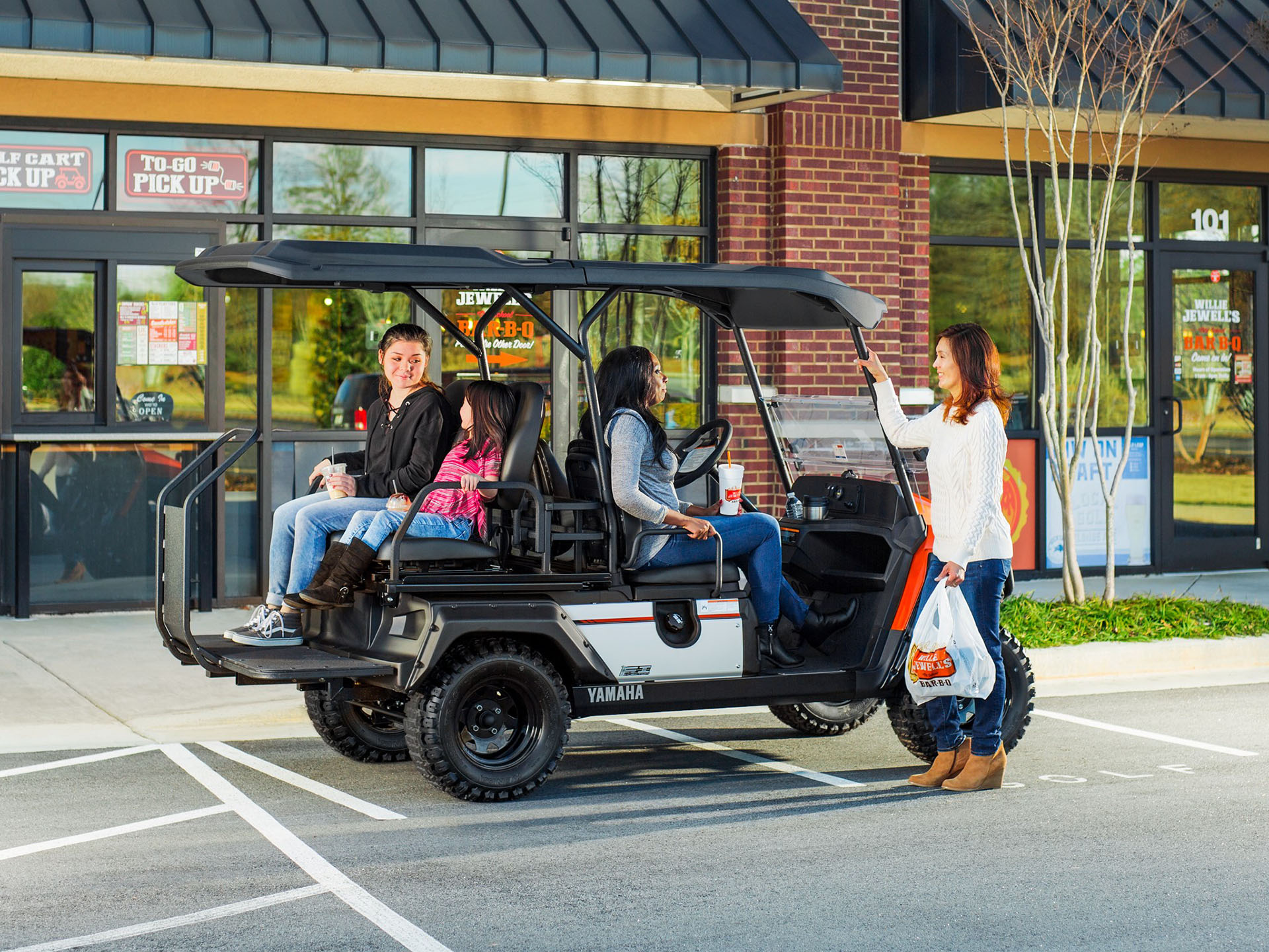 2024 Yamaha UMAX Rally 2+2 EFI in Saint Maries, Idaho