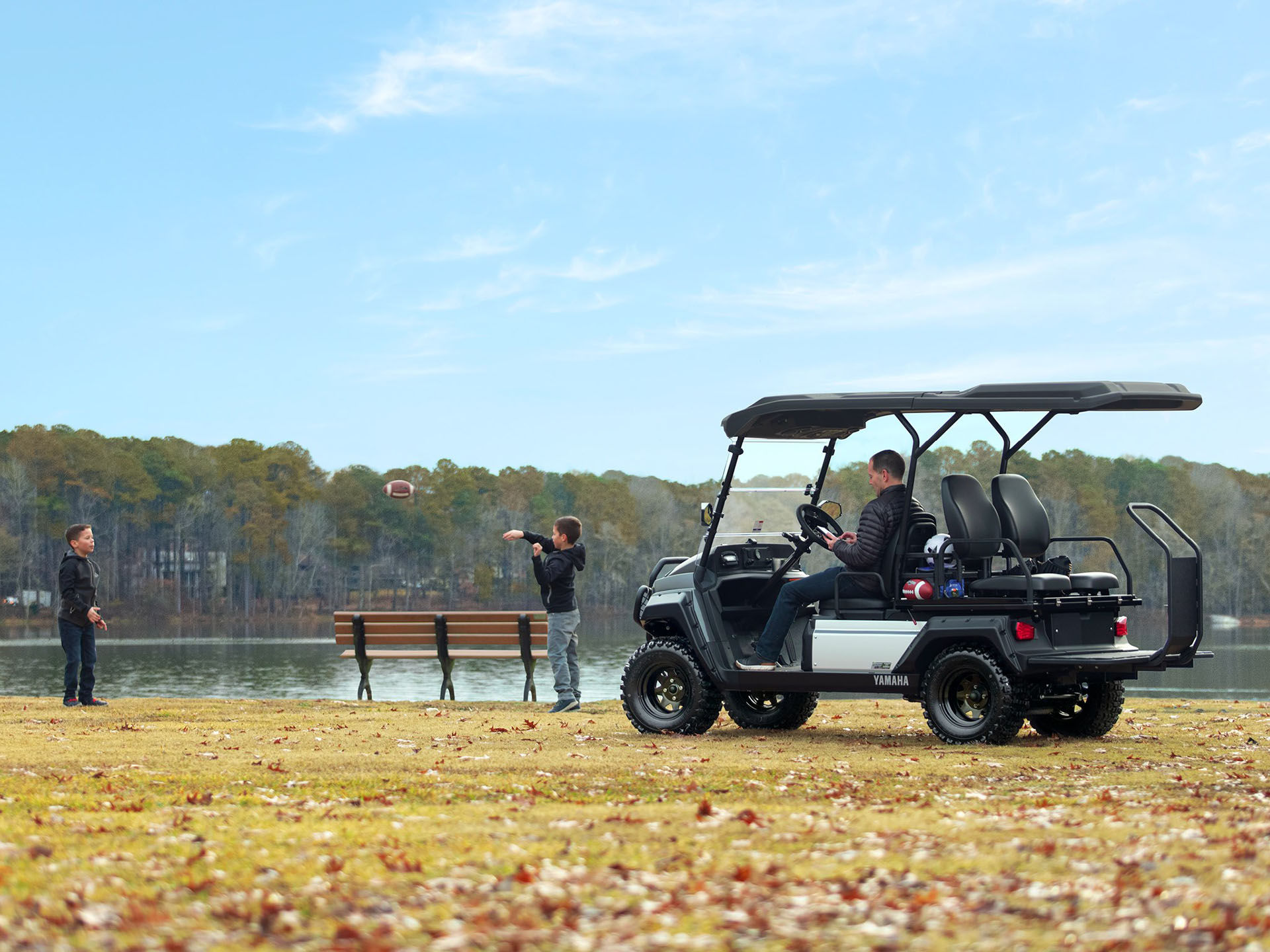2024 Yamaha UMAX Rally 2+2 EFI in Gorham, New Hampshire - Photo 7