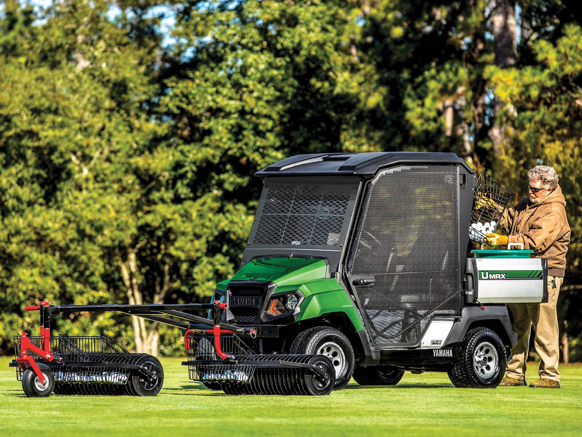 2024 Yamaha UMAX Range Picker EFI in Saint Maries, Idaho - Photo 7