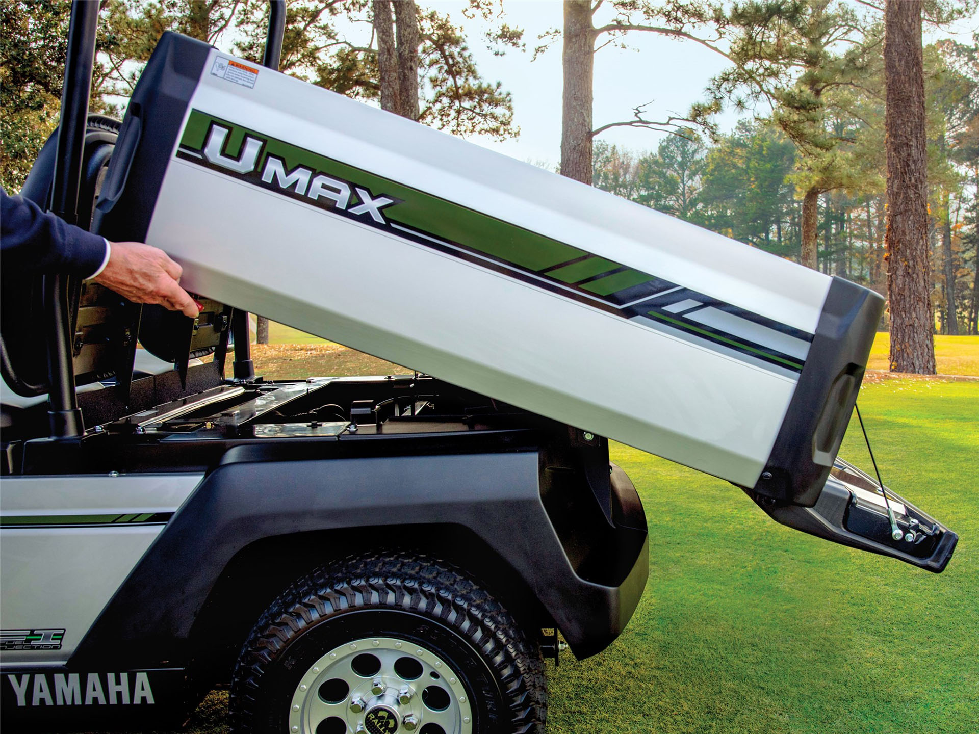 2024 Yamaha UMAX Range Picker EFI in Saint Maries, Idaho - Photo 5